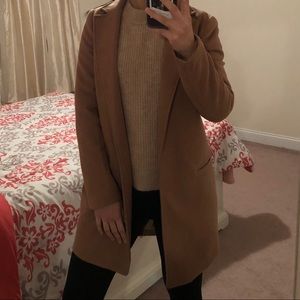 Beautiful camel coat